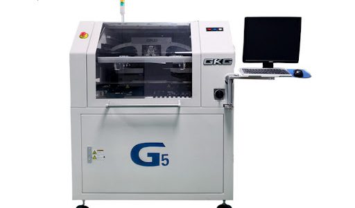 GKG SOLDER PASTE PRINTER