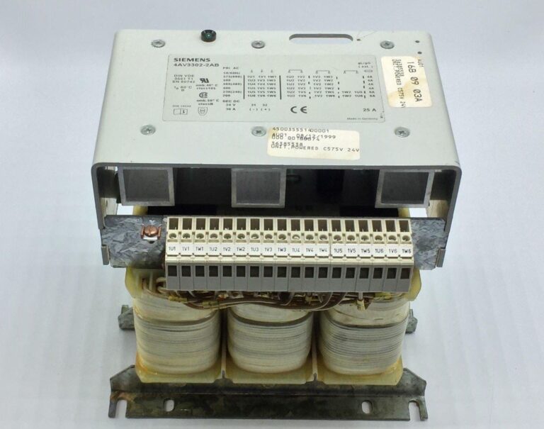 SIEMENS TRANSFORMER
