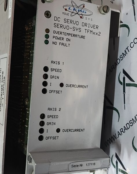 TFMXX2 DC SERVO DRIVER